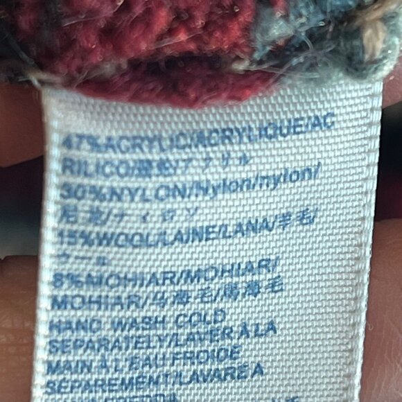 REBECCA MINKOFF  Ella Camel Striped Turtleneck Sweater Size XS - Picture 8 of 8